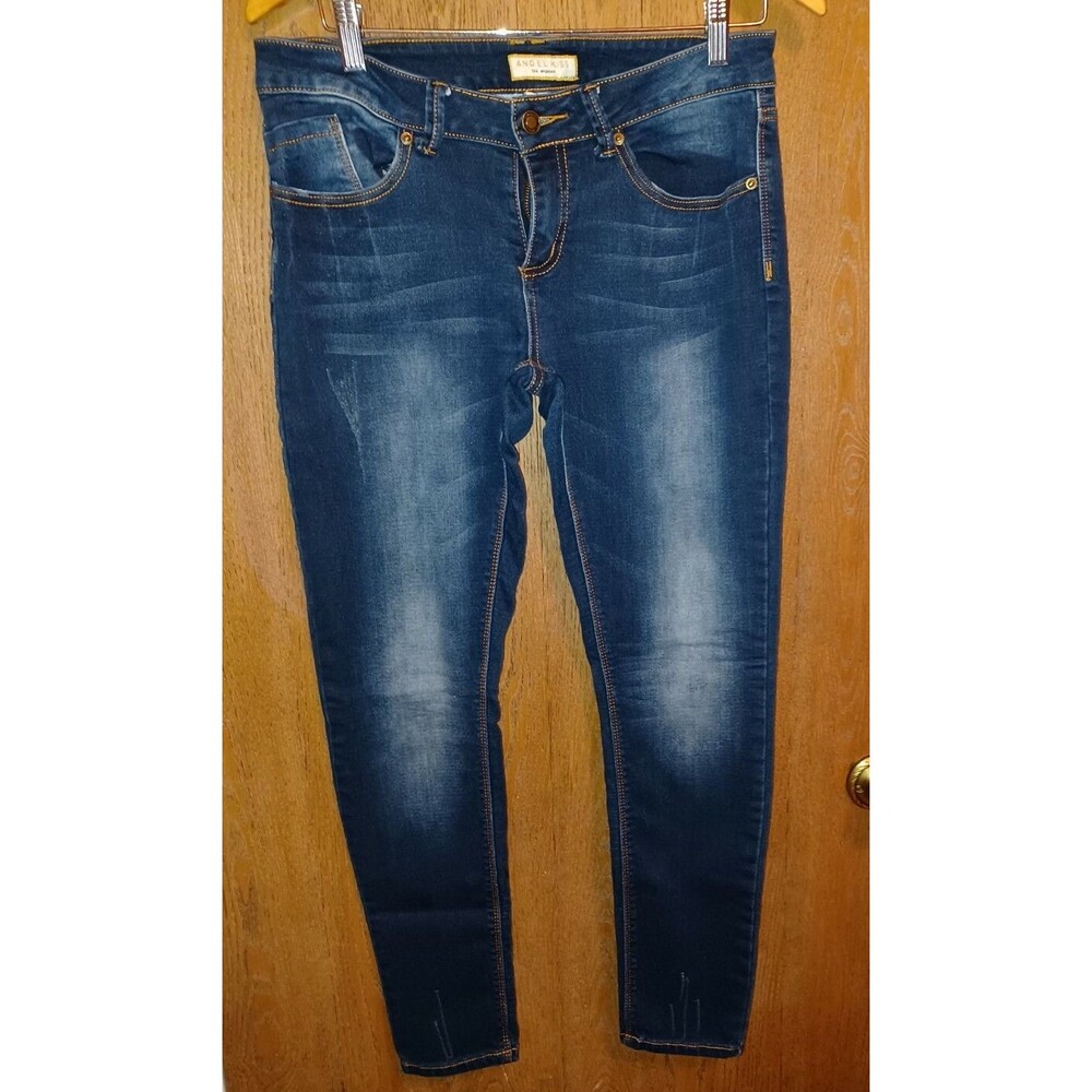 Angel Kiss Juniors Skinny Jeans Size 9